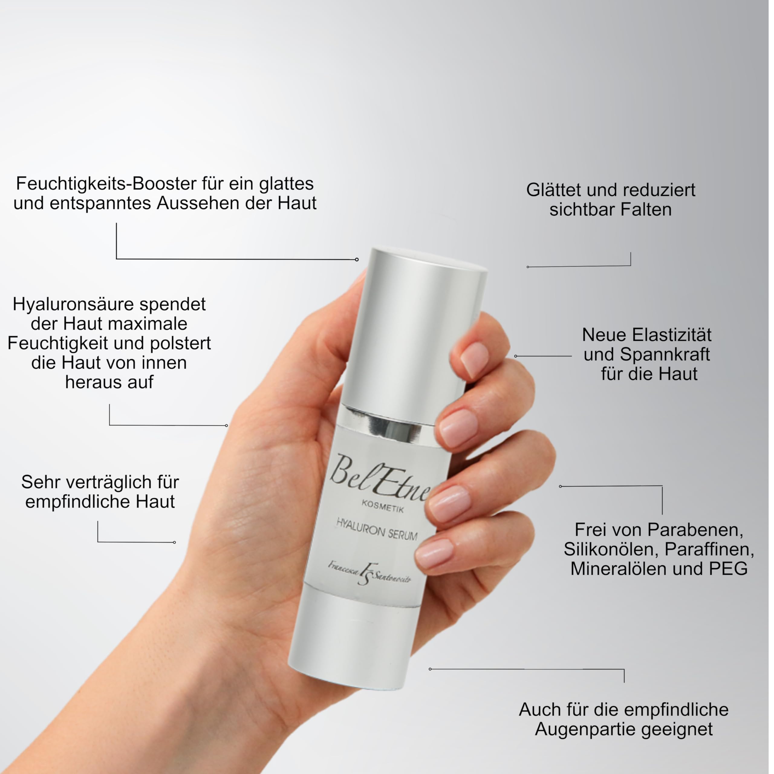 BelEtnea Hyaluron Serum, 30ml - Image 3