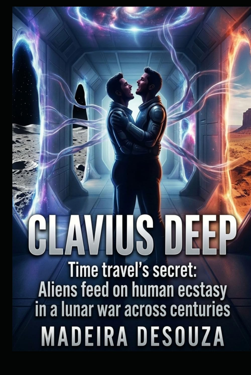 Clavius Deep: Time travel's secret: Aliens feed on human ecstacy in a lunar war across centuries