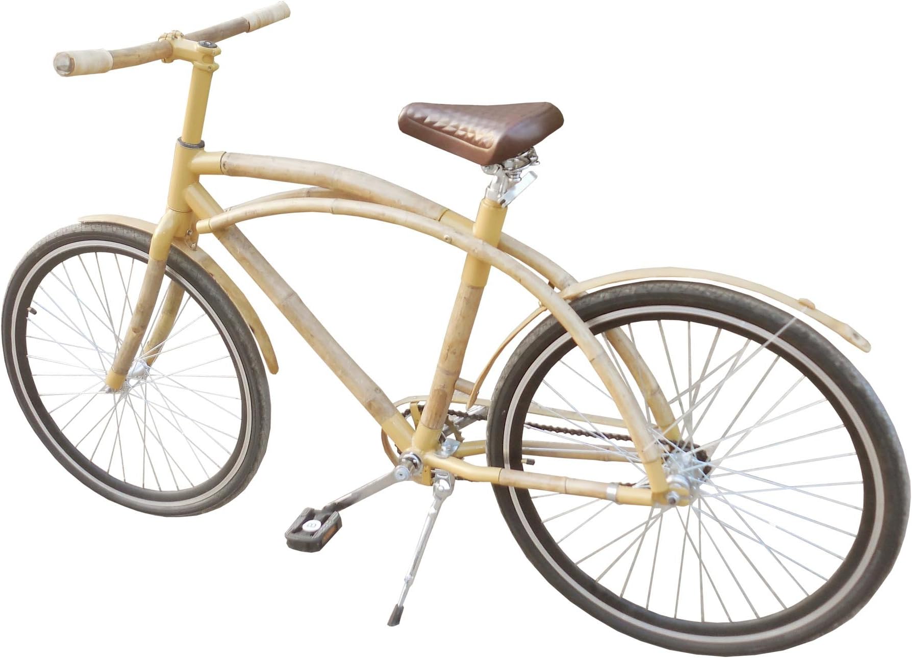 Zero Emission World Eco Bamboo Bike for Home Décor