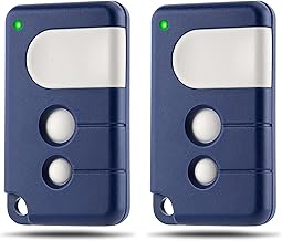2 for Sears Craftsman Garage Door Remote 139.53753 139.18191 139.53680 950CD 371LM 971LM 893MAX 891LM 893LM,Yellow Green Red Orange Purple Learn Button Garage Door Remote