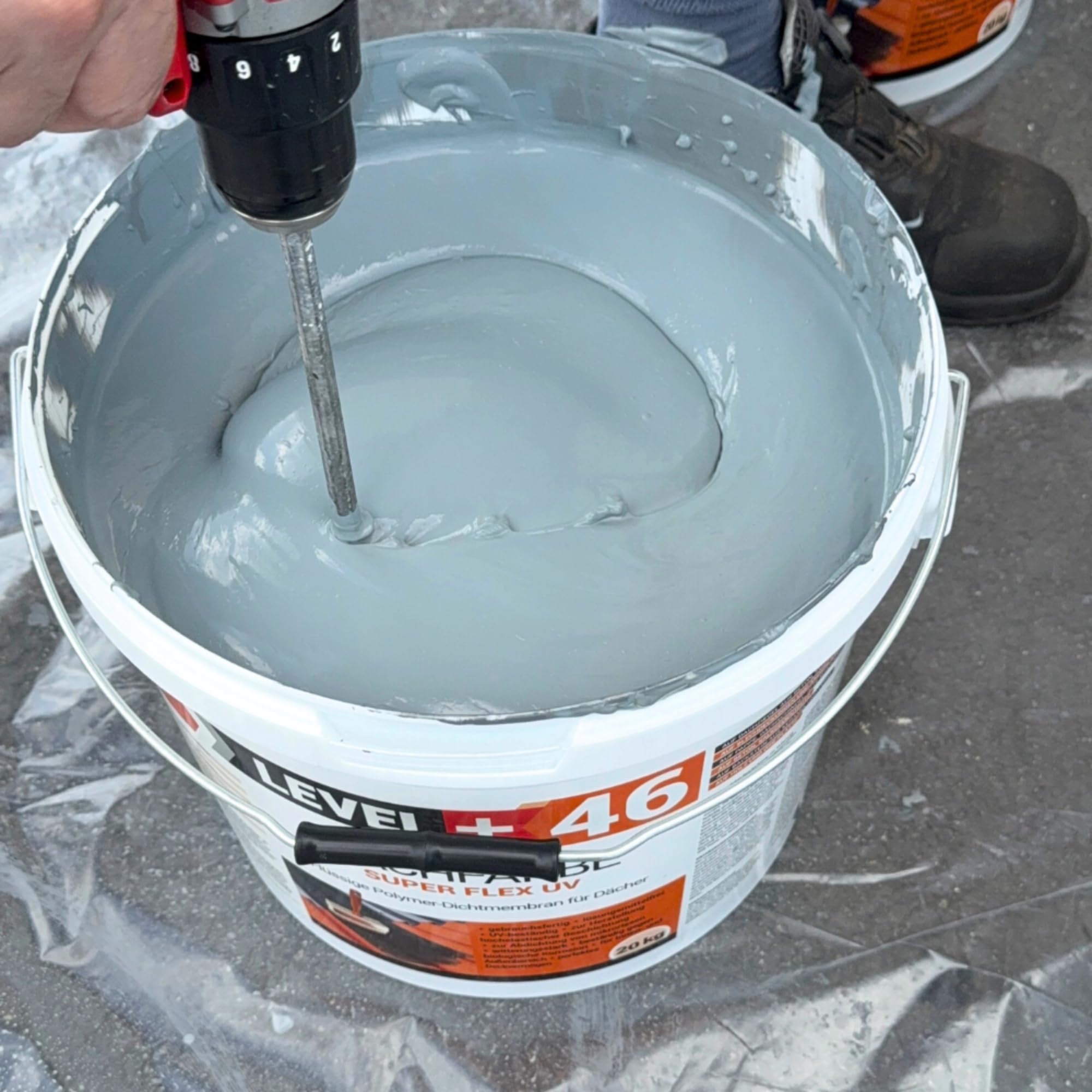 Roof Metal Anti Rust Coating - Weather Resistant Paint For Color Steel - View #7