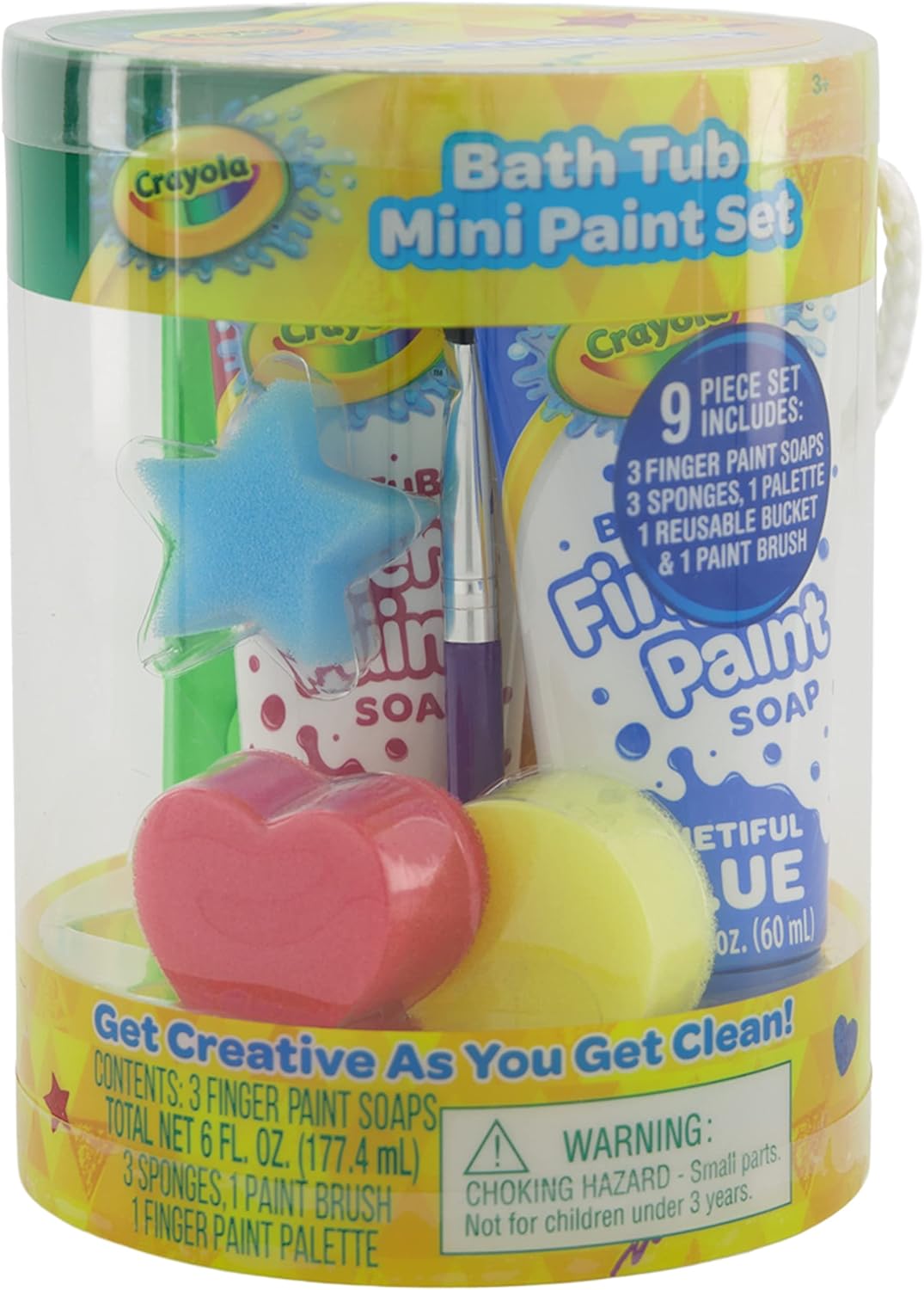 Купить Красота и личная гигиена Crayola Bath Tub Mini Paint Set