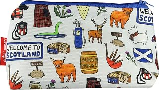 Selina-Jayne Scotland Cosmetic Bag Limited Edition
