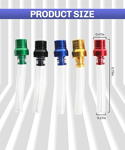 Miniatura 2 de 5 tubos de ventilación de tapa de gasolina, tapa de gasolina para motocicleta, accesorios de automóvil, ventilación de tubo de ventilación