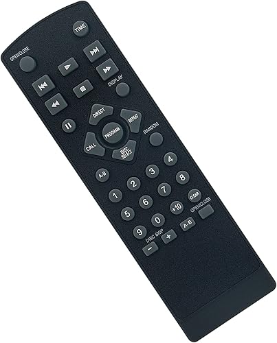 Control remoto de repuesto RC-1033 -ALLIMITY- apto para reproductor de CD estéreo Denon RC1033 remoto DCM-290 DCM-390 DCM-27 DCM290P DCM-500AE