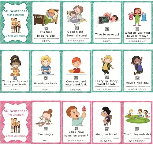 Miniatura 4 de 100 tarjetas de inicio de conversación diaria entre padres e hijos con imagen, divertido juego de tarjetas de preguntas vívidas y familiares para