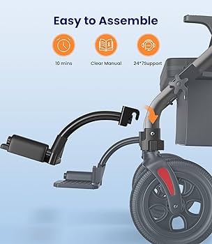 Amazon.com: VOCIC Walkers for Seniors Z59, 2 in 1 Walker