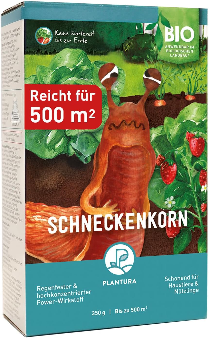 PROTECT GARDEN Protect MaXX Schneckenkorn, Vorteilspack 4x250g für