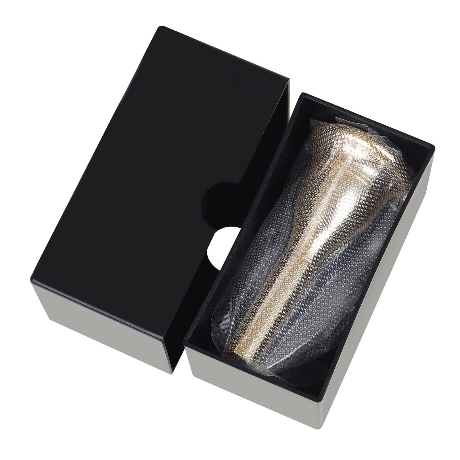 Piela de Latón Plateada, Tamaño 7 Diámetro de Retorno de 13, 3 Mm Accesorios de Instrumentos de Viento Reemplazo de Tuba (GOLD)