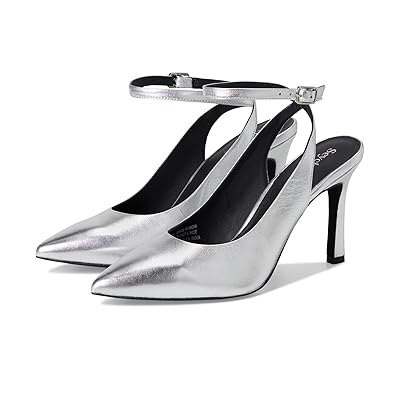 Seychelles Girl Boss High Heels Silver