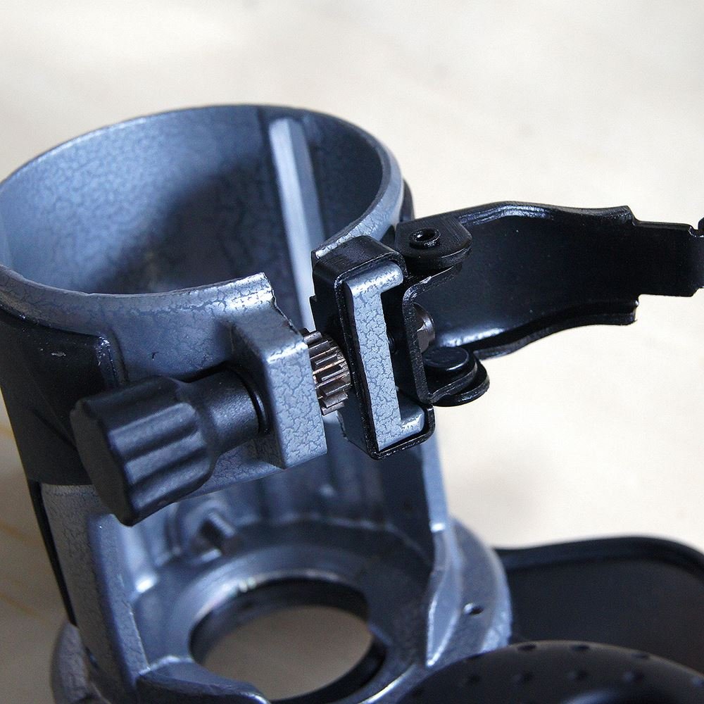 KATSU Trimmer Router Offset Base Recortadora Base Inclinable, Totalmente Ajustable, para Katsu Makita Enrutadores Manuales de Madera Eléctricos Inalámbricos