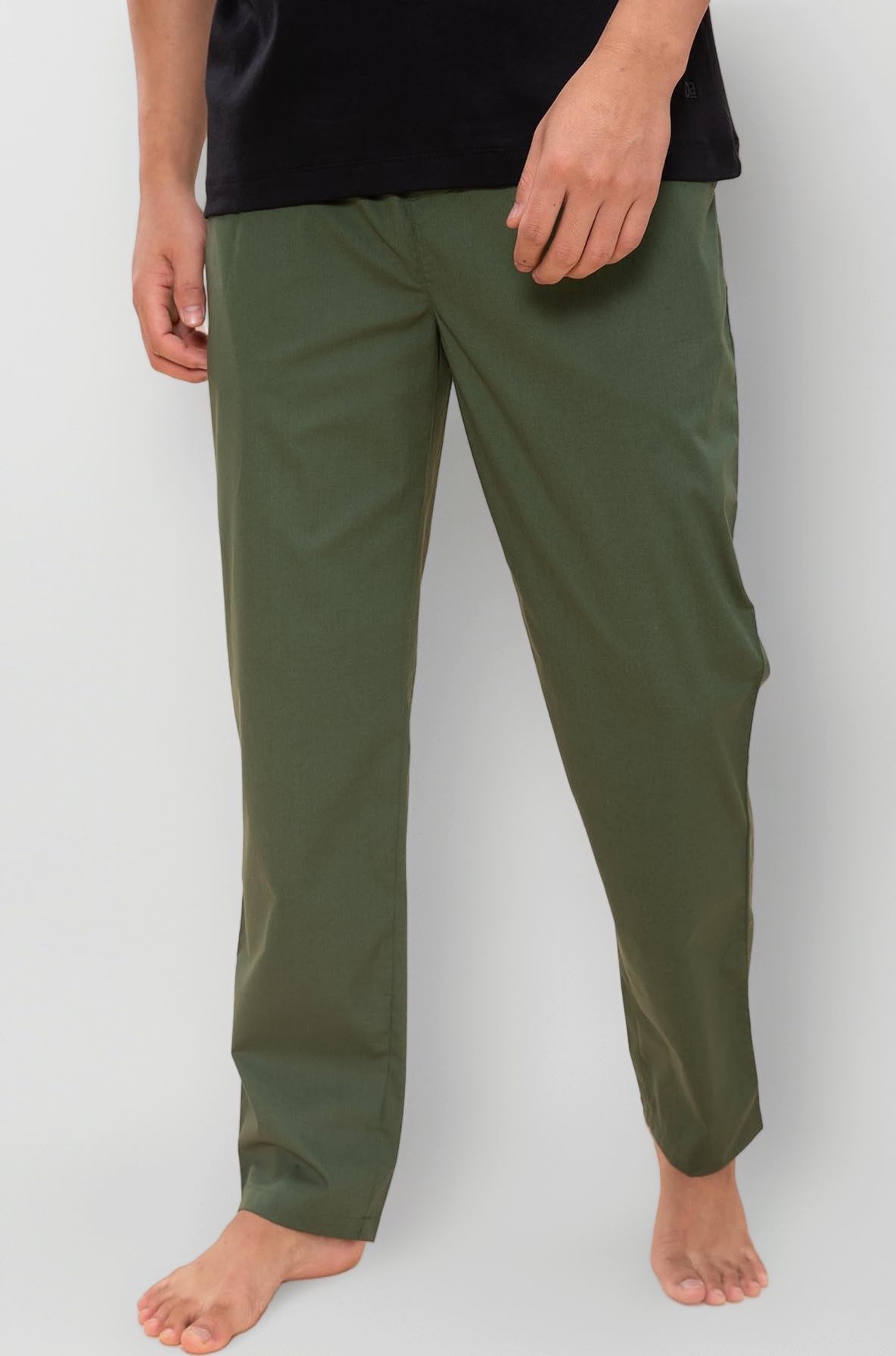 DAMENSCH The Stretch Men's Woven Cotton Tapered Fit Pyjama Pants