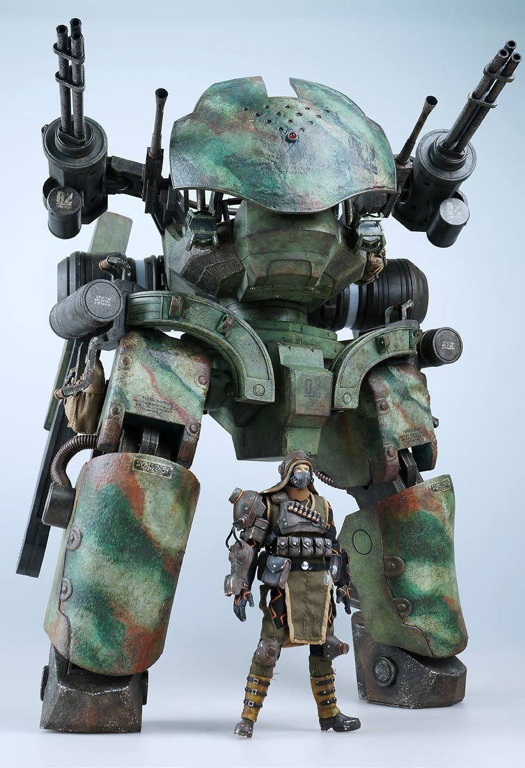 LOST PLANET 2 - DRIO ACTION FIGURE SET BY THREEZERO