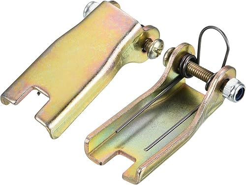 Miniatura 3 de PATIKIL Kit de cierre de seguridad de gancho de 2 pulgadas, reemplazo de enganche de receptor de remolque de metal 1.969 in para remolque de gancho