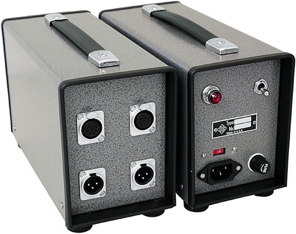 TELEFUNKEN Elektroakustik M 960S | Dual Power Supply for Two ELA M 260 / CU-29