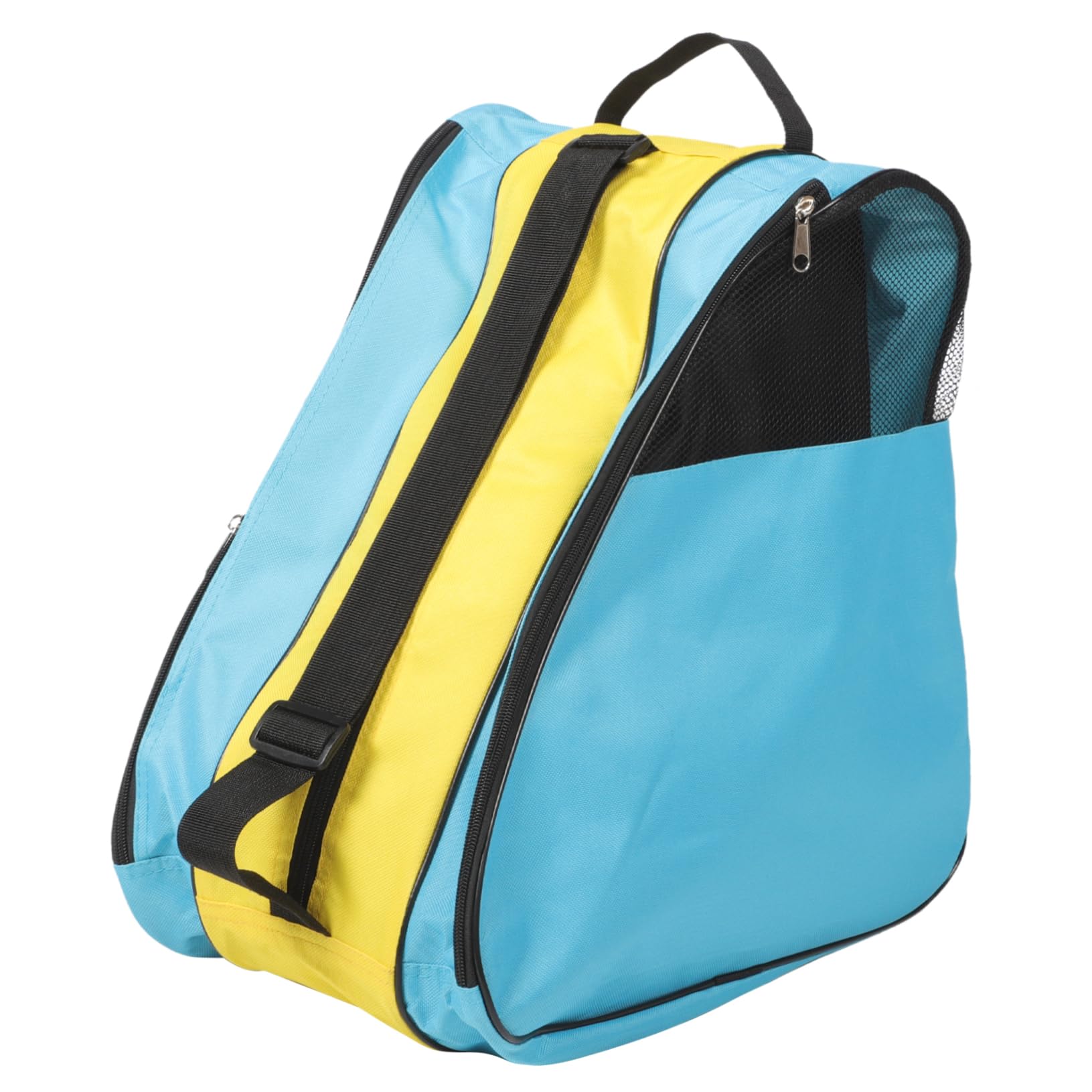 UKCOCO Borsa Porta Pattini Rotelle in Nylon con Cerniera, Zaino per Scarpe da Pattinaggio, Resistente e Pratica, per Trasporto e Protezione Quotidiana