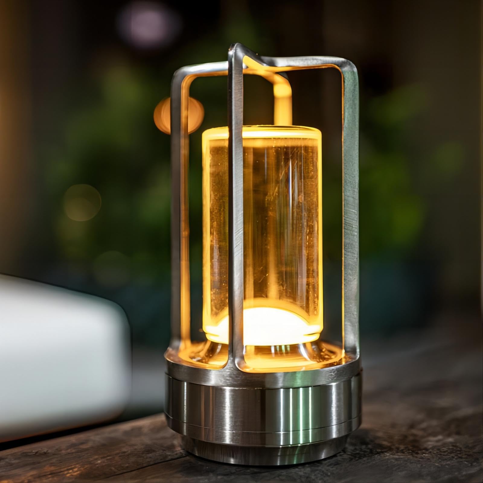 Amazon.com: Kiyagi Lamp, 2025 Upgrade Crystal Lantern with 3-Color