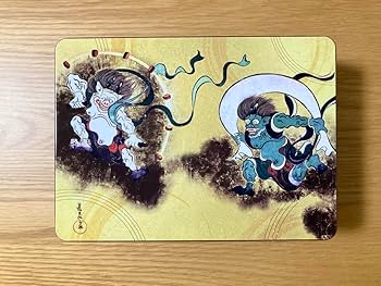 ★安全窓★　スーパーグレート　風神雷神之図 Yahoo!オークション - 三菱ふそ07 17 スーパーグレート安全窓