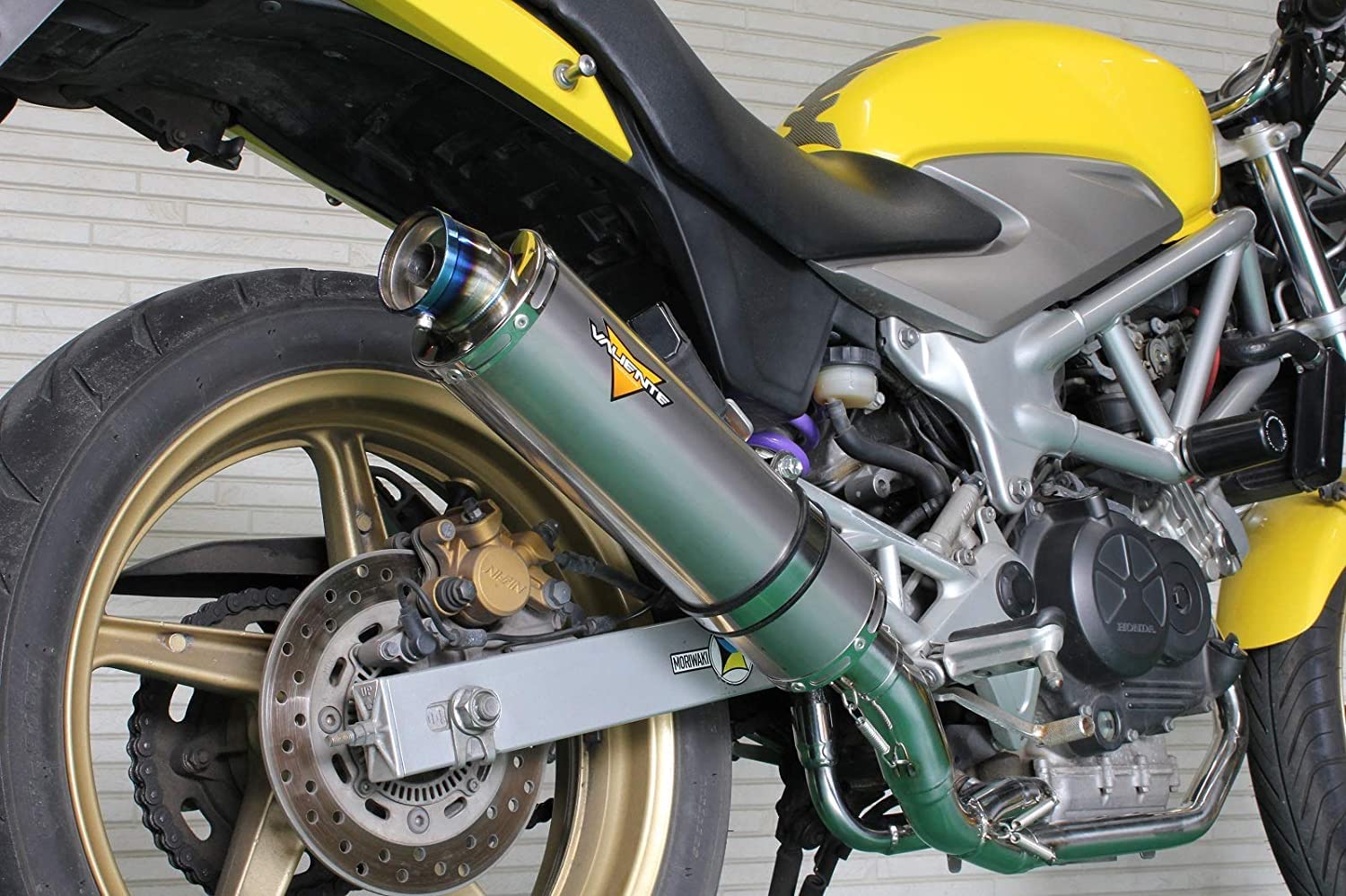Amazon | VTR250 VTR-F Type LD バイクマフラー JBK-MC33 2009年～2016 