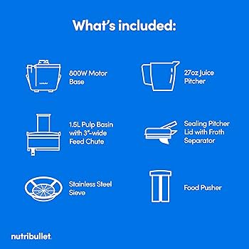 Amazon.com: NutriBullet Juicer Pro Centrifugal Juicer