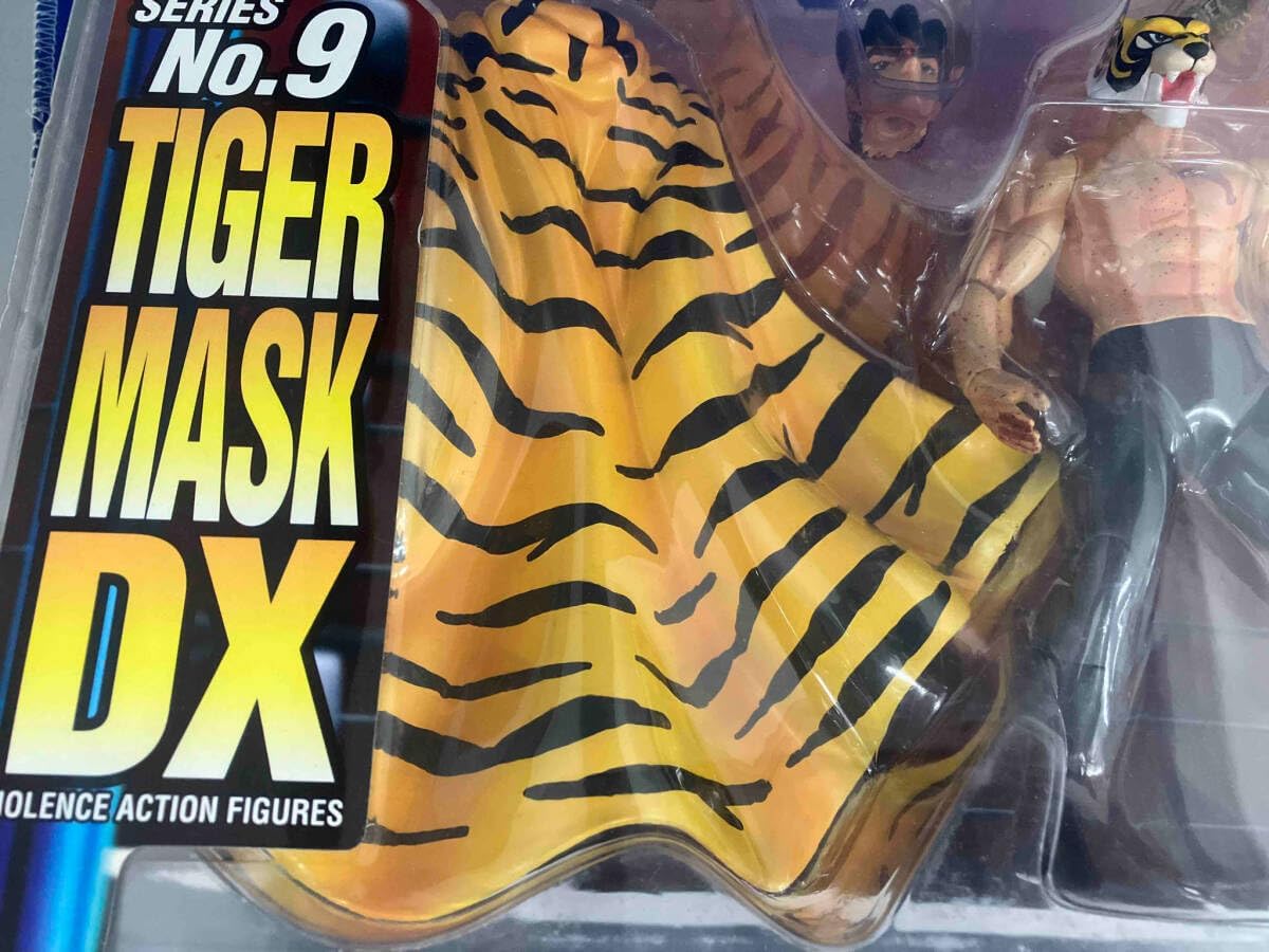 タイガーマスク バイオレンスアクションフィギュア タイガーマスクDX