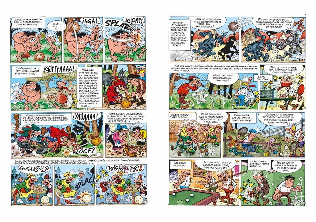 Mundiales del Humor (Súper Humor Mortadelo 69) (Bruguera Clásica)