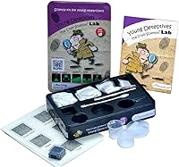Vista 2 de The Purple Cow The Crazy Scientist Lab Young Detectives Science Kit, Número de modelo: 5522023