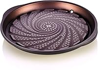 TECHEF Korean BBQ Nonstick Grill Pan - Authentic KBBQ Stovetop Grill, PFOA-Free, Oven & Dishwasher Safe, Made in Korea
