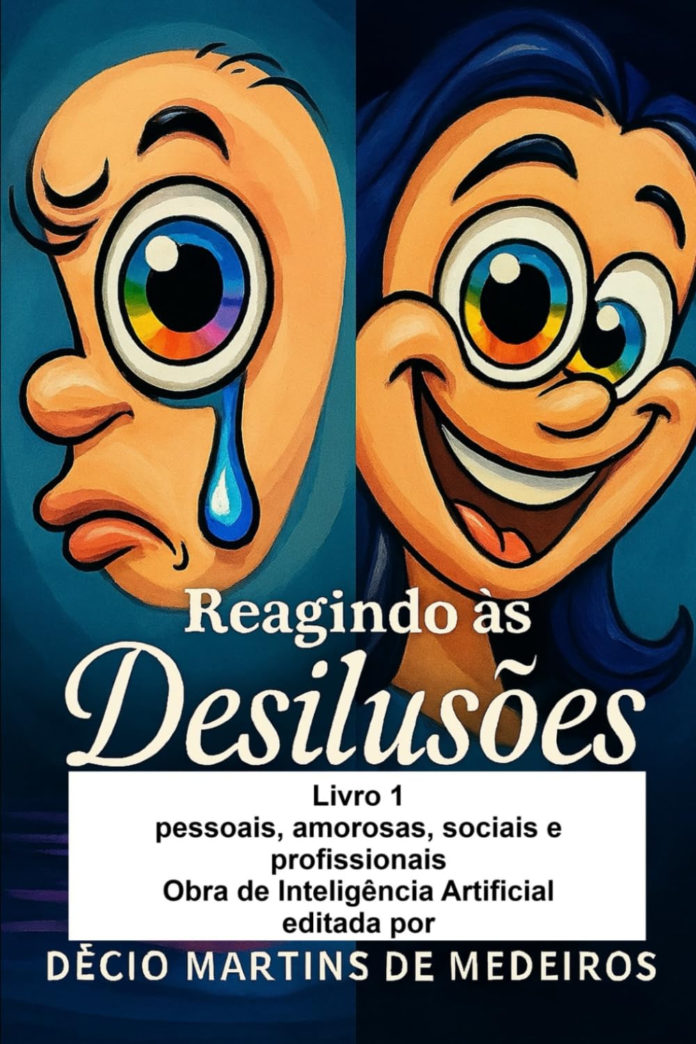 Reagindo às Desilusões - Livro 1: Pessoais-Amorosas-Sociais-Profissionais