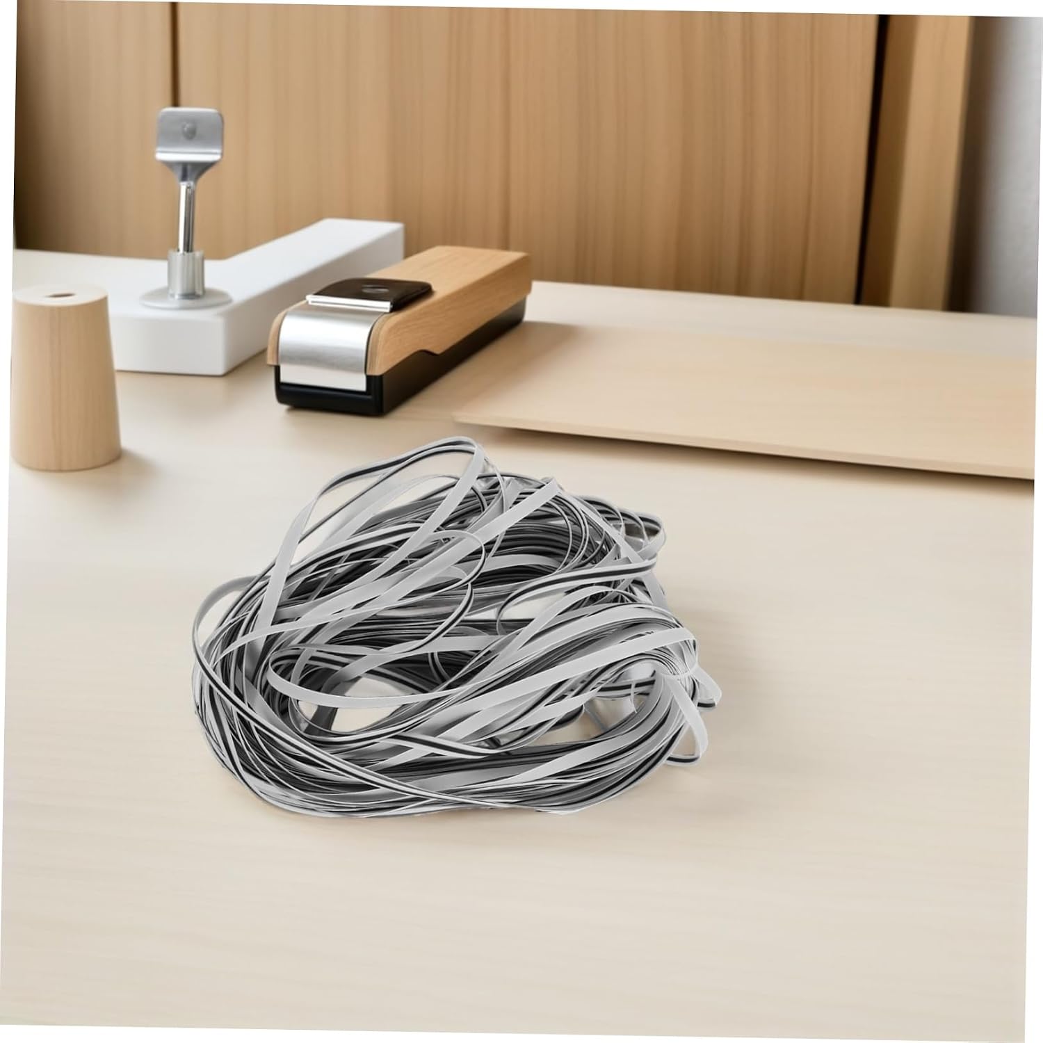 jojofuny Synthetic PE Plastic Rattan Roll for DIY Wicker Repair and Crafting Hand Woven Imitation Rattan Material for Garden Chairs Tables Patio Furniture and Storage Baskets