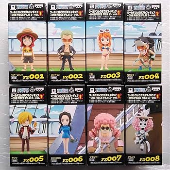 Amazon | ワンピース ワールドコレクタブル ～ONE PIECE FILM Z