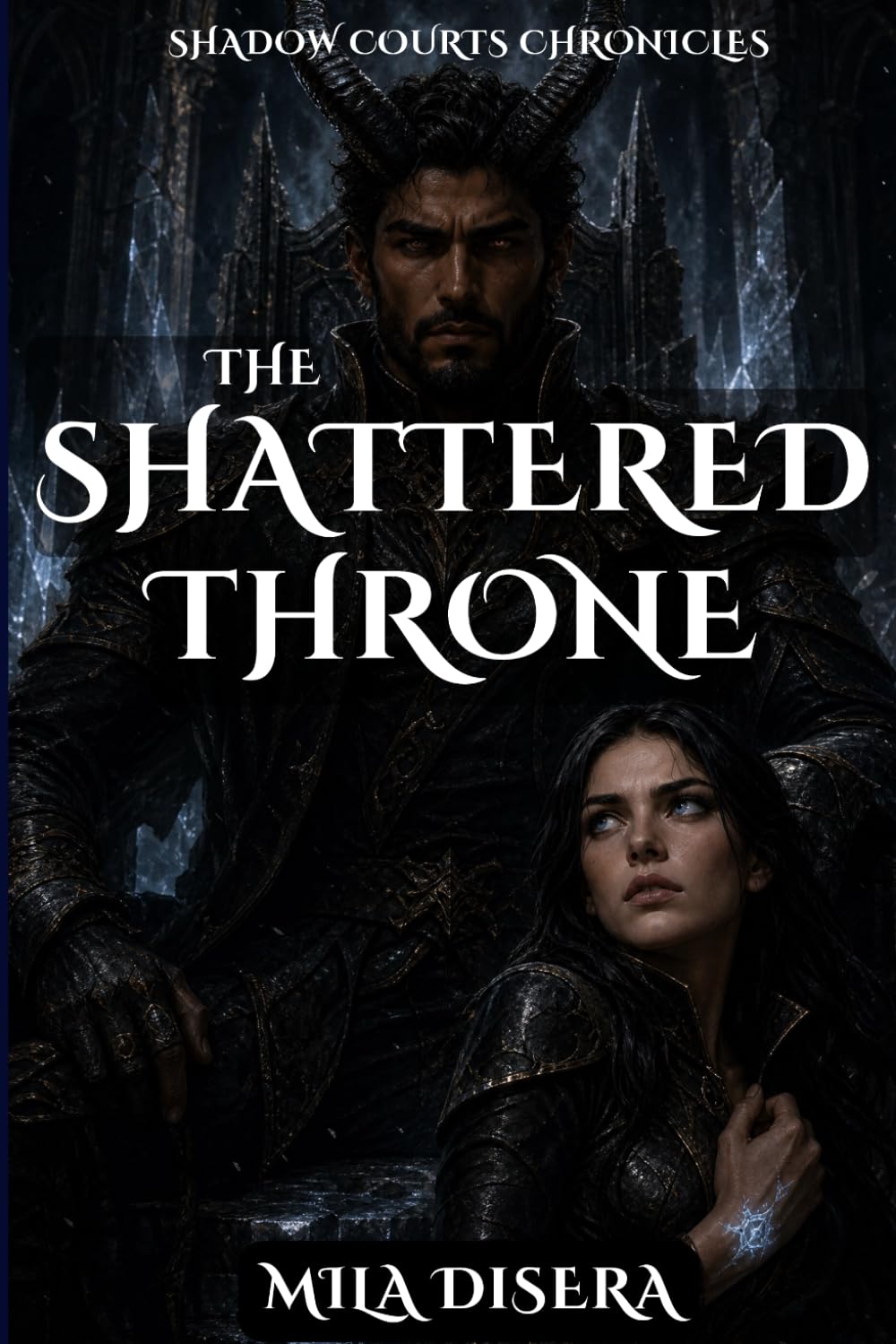 The Shattered Throne: A Shadow Courts Chronicles Novel