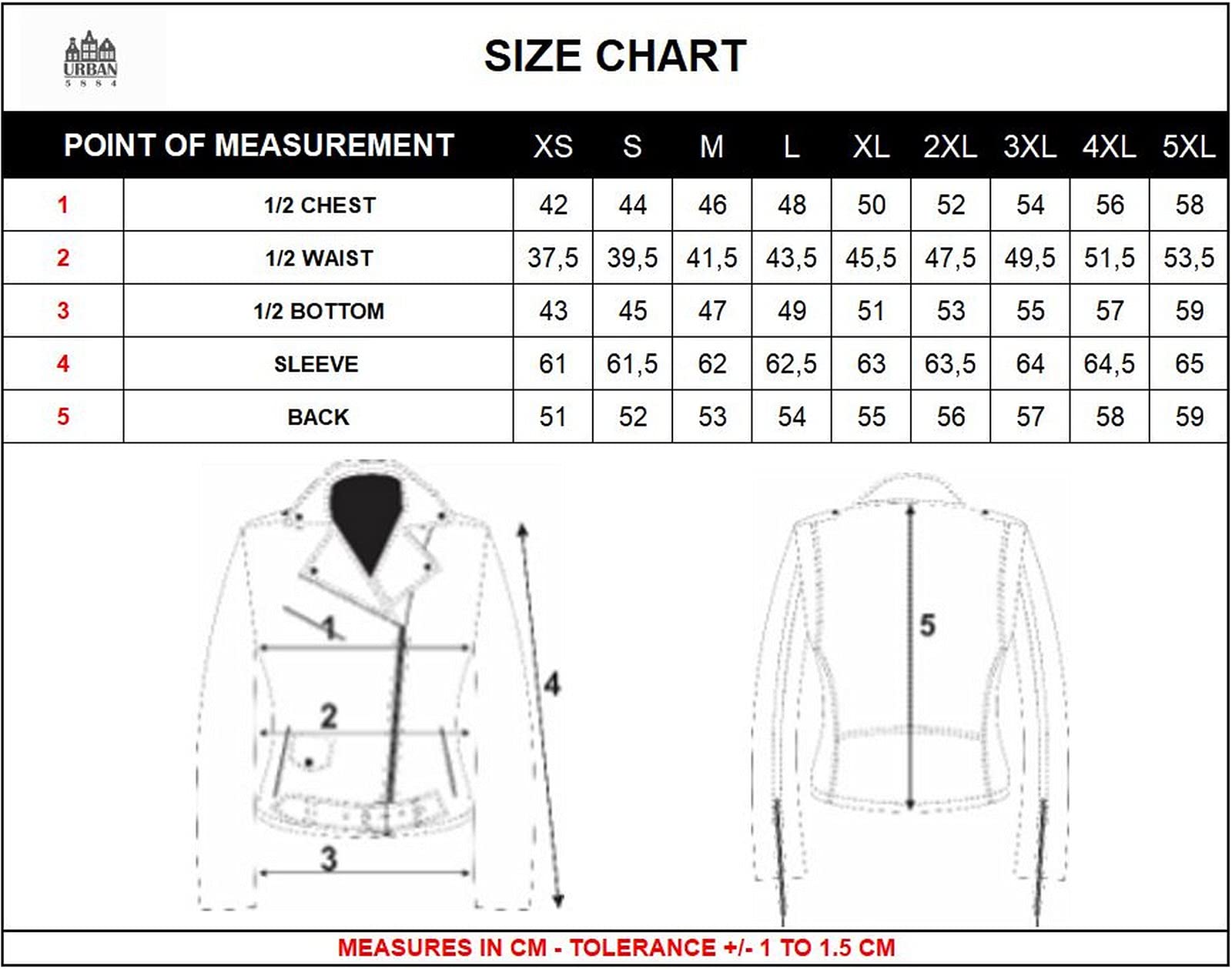 Urban Leather Blouson pour Femme en Cuir d'Agneau