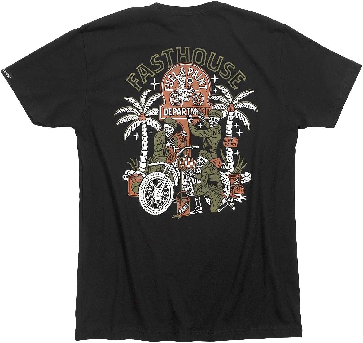 FASTHOUSE Macabre Tee