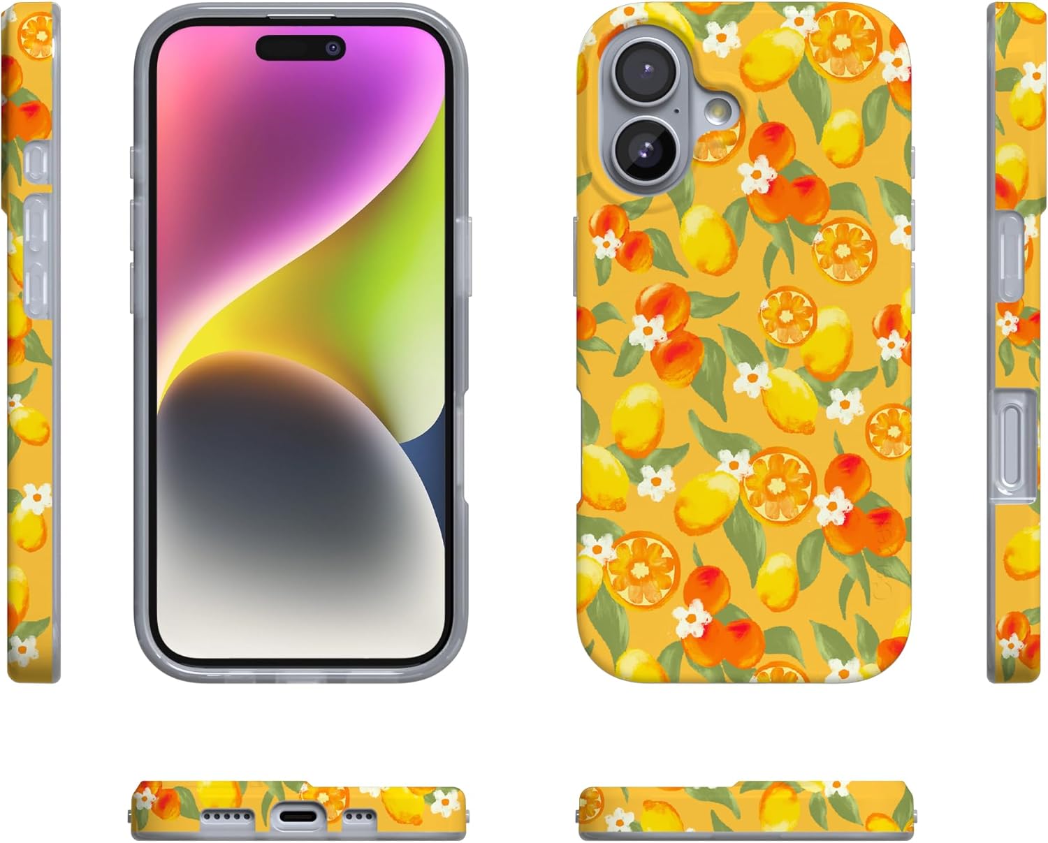 Casely iPhone 17 Case | Positano | Dippin' Daisy's Italian Coast | Compatible with MagSafe | Classic Ultra Slim Design
