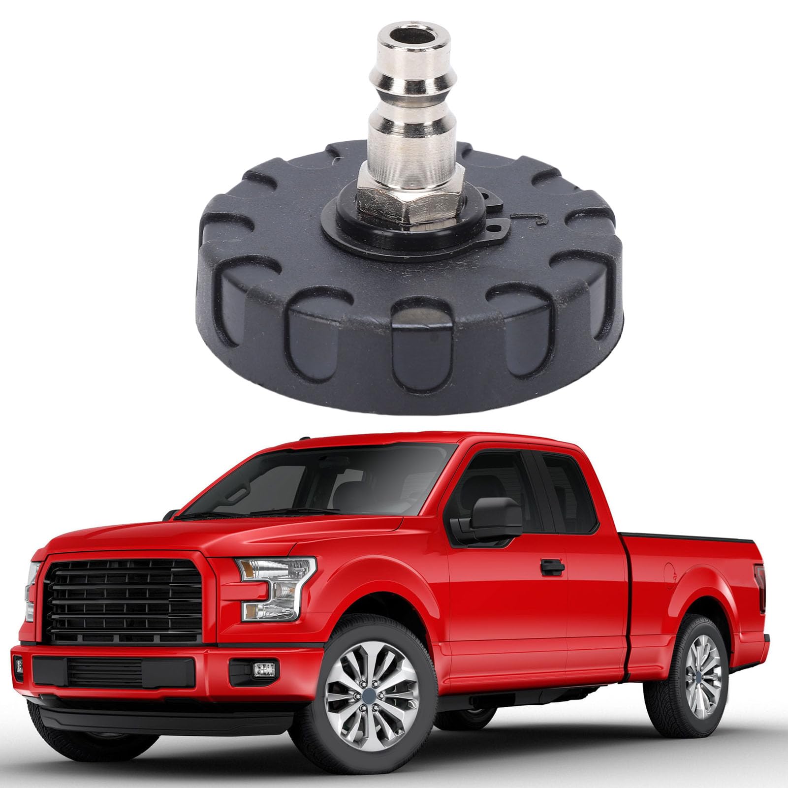 Yctze Adapter Odpowietrzania Cylindra Głównego, Zamiennik dla Sonata, Outlander, L200, Altima, 50,7 Mm, w Pełni Kompatybilny z Naszymi Zestawami do Odpowietrzania Hamulców,