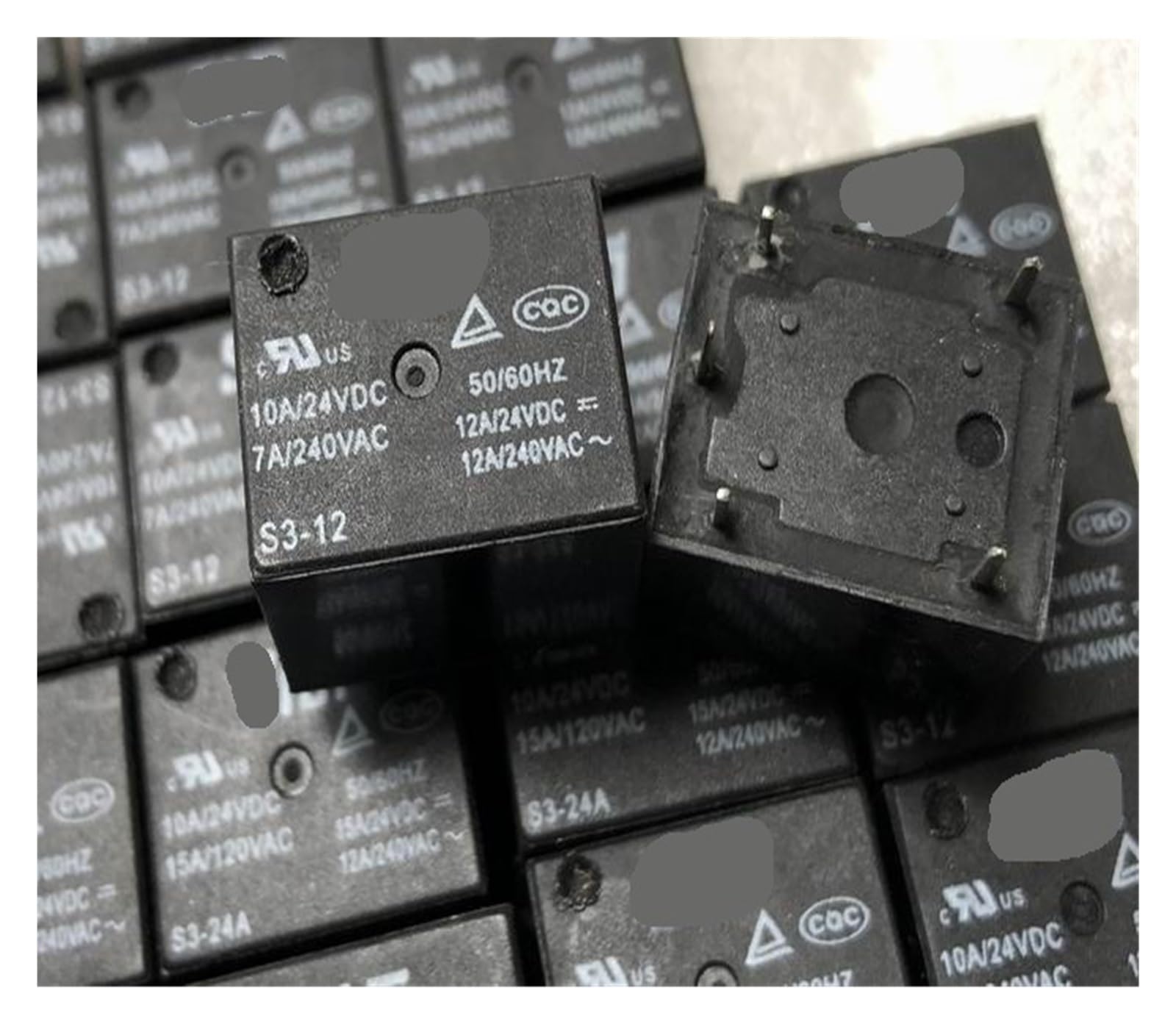 Relais T73-1C-12V pour stabiliser les micro-coupures de courant