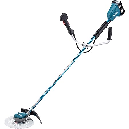 マキタ(makita) 充電式草刈機 Uハンドル左右非対称 36V 6Ah バッテリ2本・充電器付 MUR368ADG2