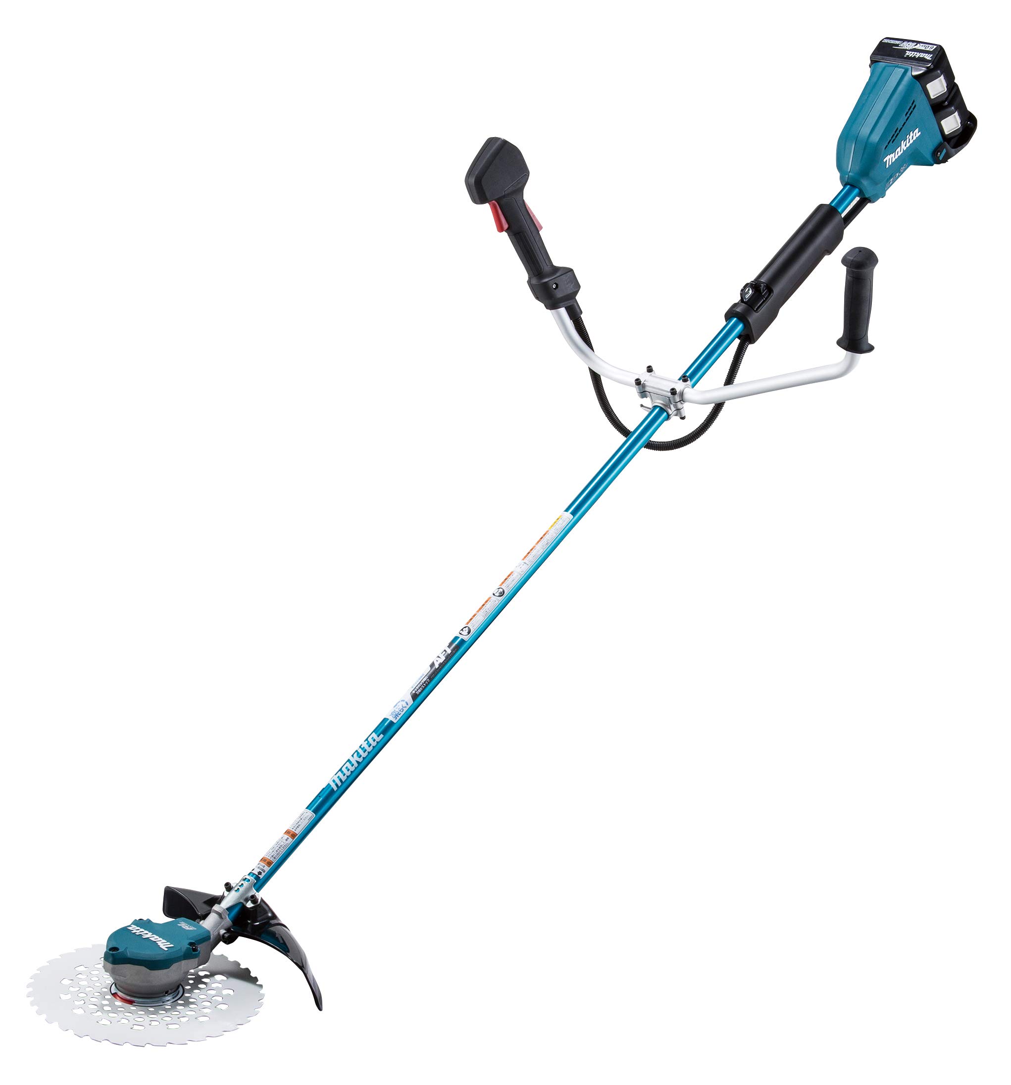 Amazon | マキタ(makita) 充電式草刈機 Uハンドル左右非対称 36V 6Ah 