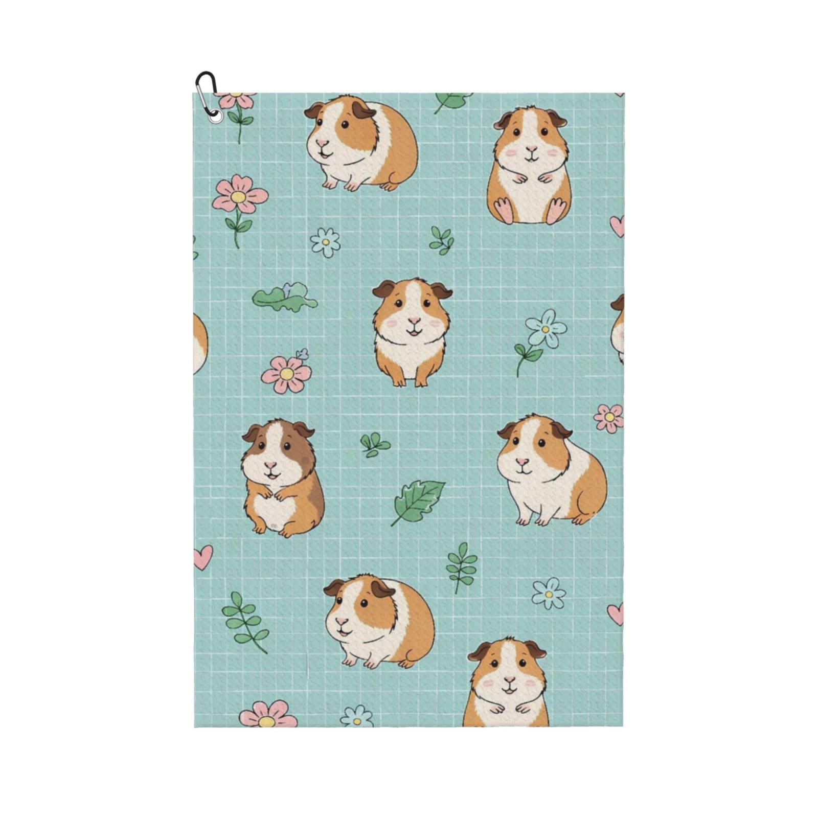 BSDFGSDD Cute Cartoon Guinea Pigs Golf Towel 24 x 16 inches
