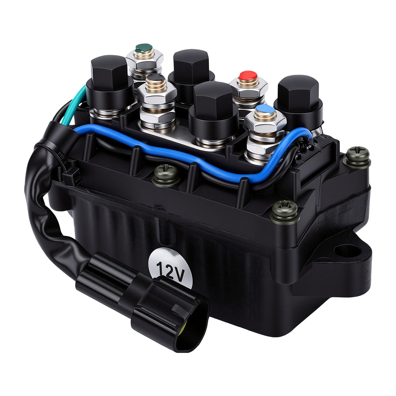 Akozon Przekaźnik Pochylenia Zasilania 61A 81950 01 00,12 V DC 61A ze