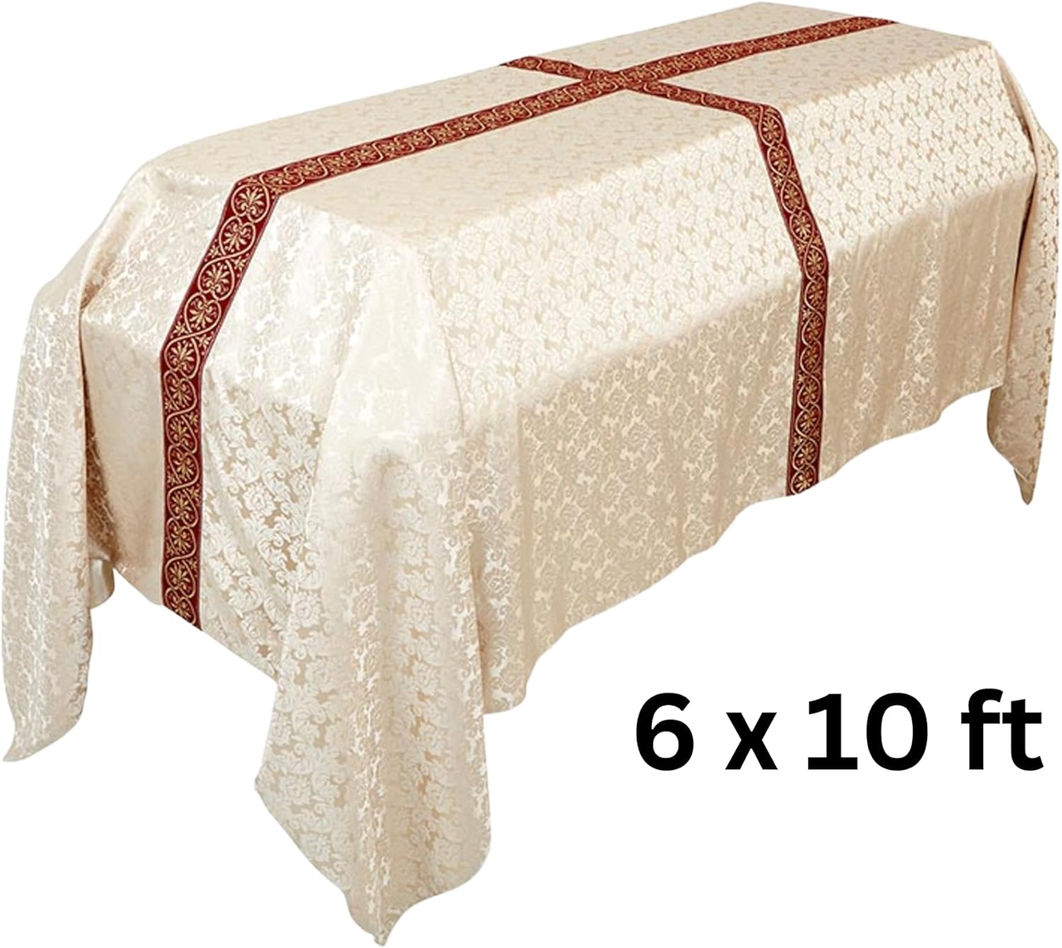 Needzo - Funeral Pall Casket Blanket, 6 x 10 Feet