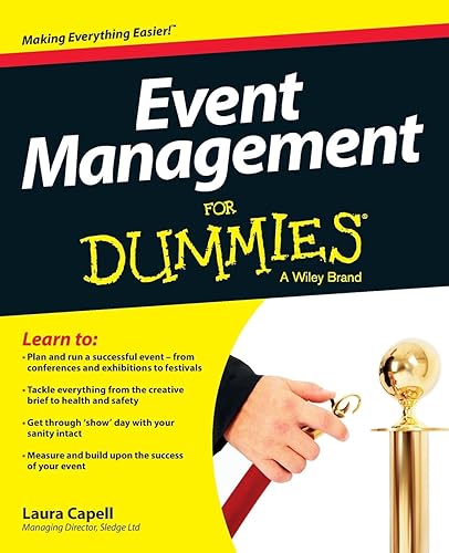 Event Management For Dummies (For Dummies Series)