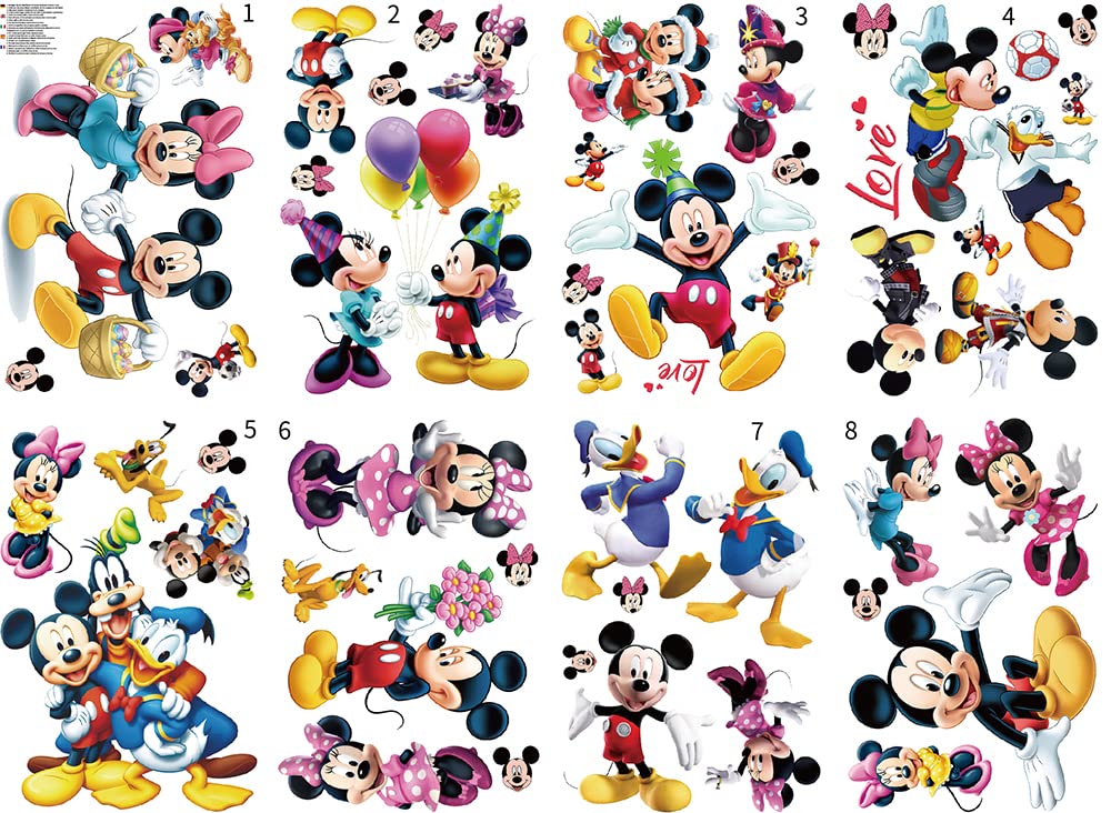 Kibi Princesas Disney Pegatinas De Pared Disney Stickers Infantiles Pared Princesas Casa De Pared Etiquetas De La Pared Niños Dormitorio Bebe, Artes Decorativas Wall Stickers 30 (W) x 90 (H) CM