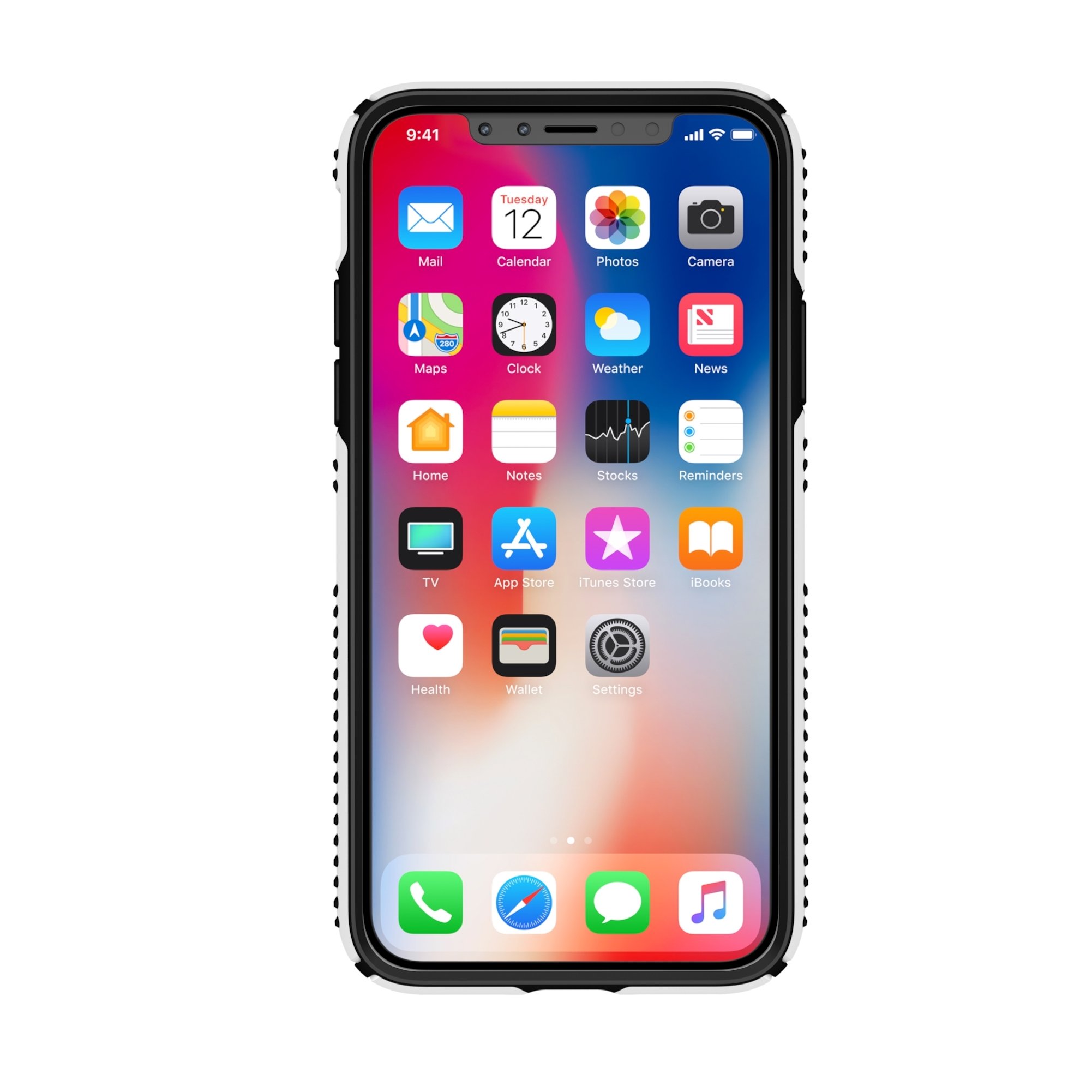 Amazon.com: Speck Products Presidio Grip Case for iPhone XS/iPhone