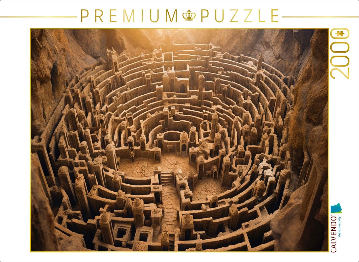 Puzzle · Pfad des Rätsels
