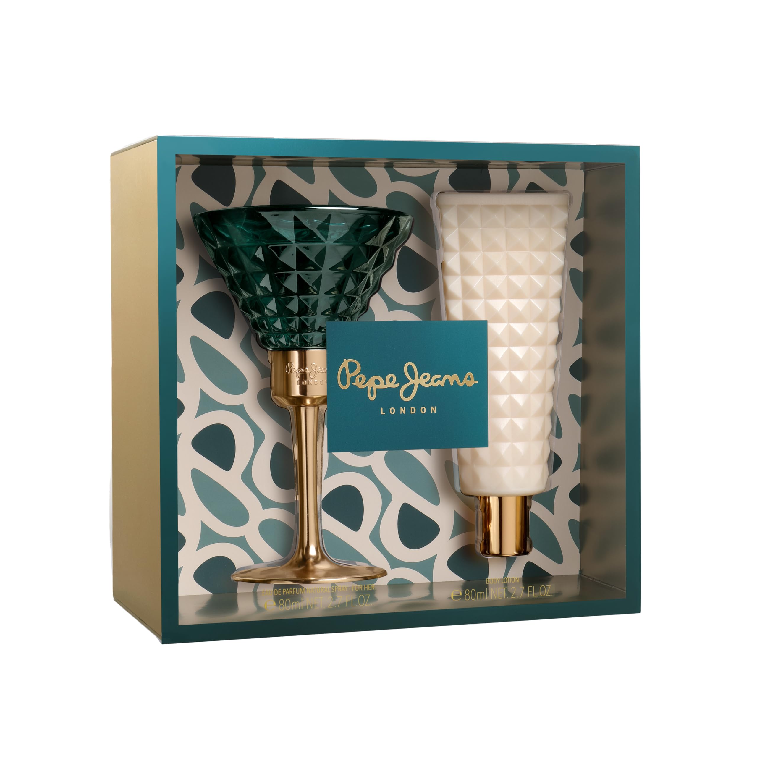 Pepe Jeans Celebrate for Her Set de regalo Eau de Parfum 80 ml + loción corporal de 80 ml