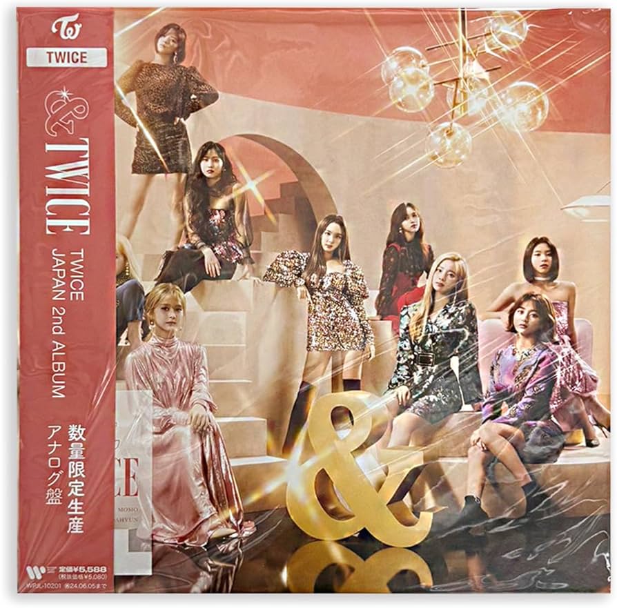K-POP・アジア TWICE JAPANESE LP VINYL SET K-POP・アジア TWICE JAPANESE LP VINYL SET K-POP・アジア