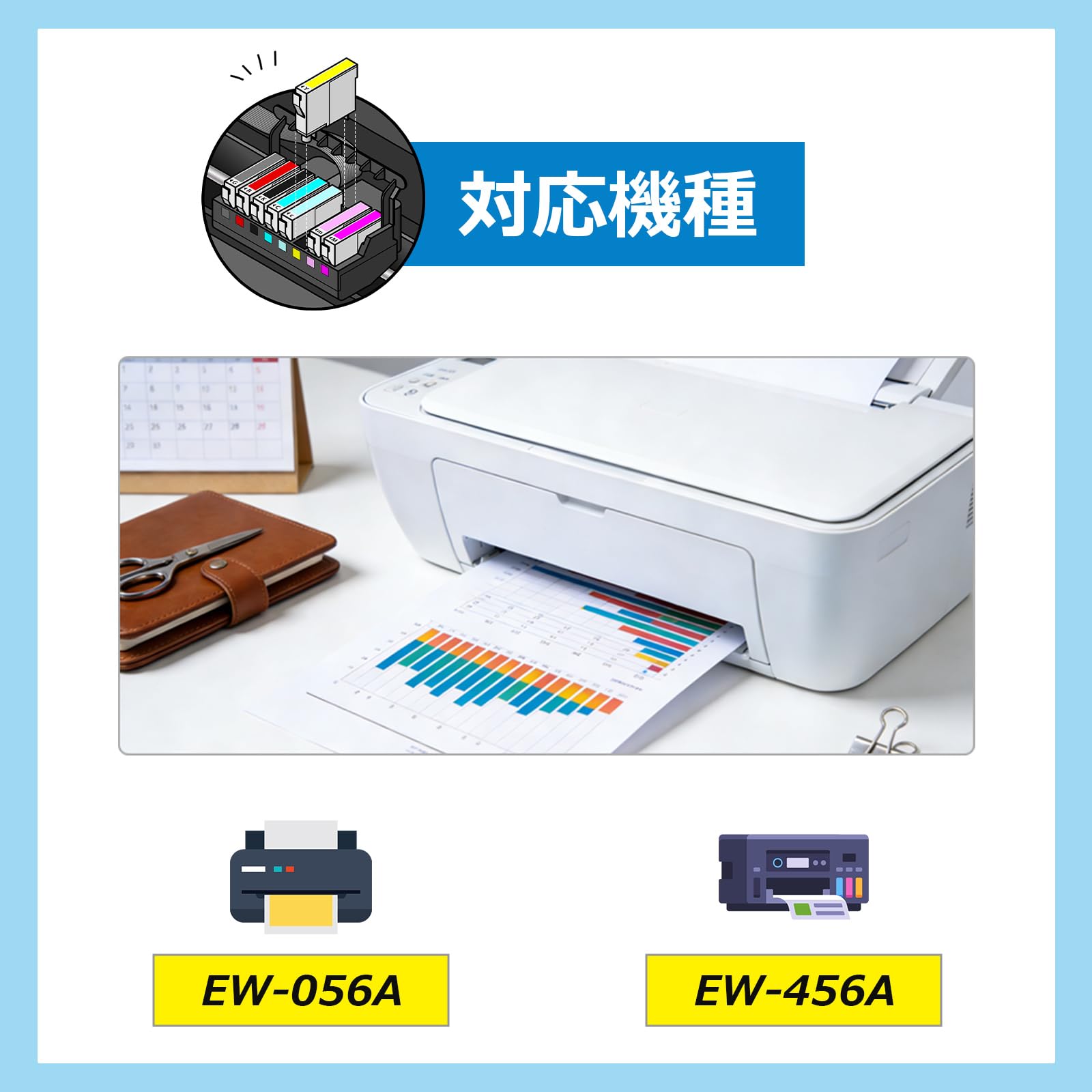 メダマヤキ純正インク MED-4CL EW056 EW456 対応IJ44 エプソン（EPSON） 純正インク MED-4CL 4色セット （目印：メダマヤキ