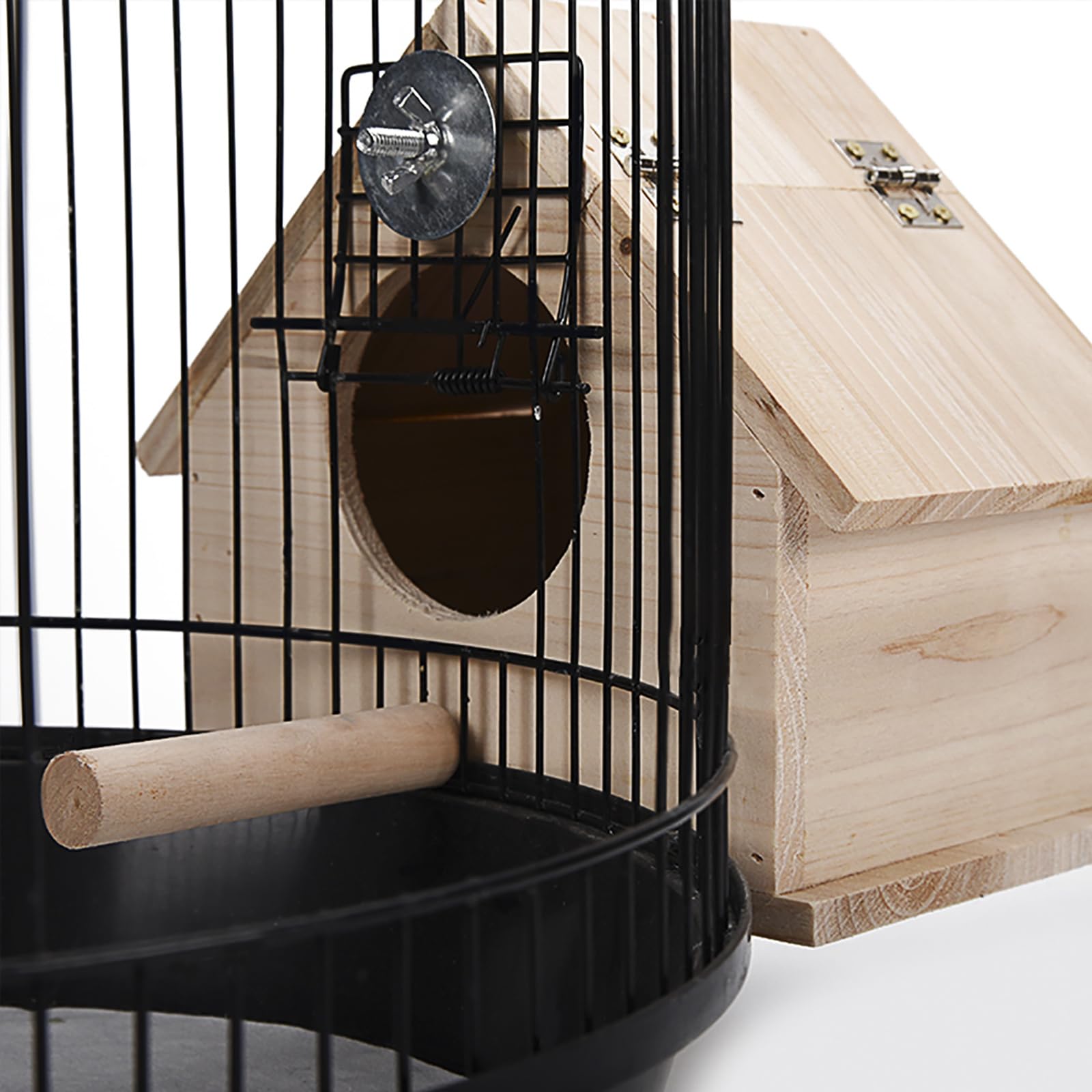 Amazon.com : OMEM Wooden Parrot Breeding Box Birds Nests Parrot
